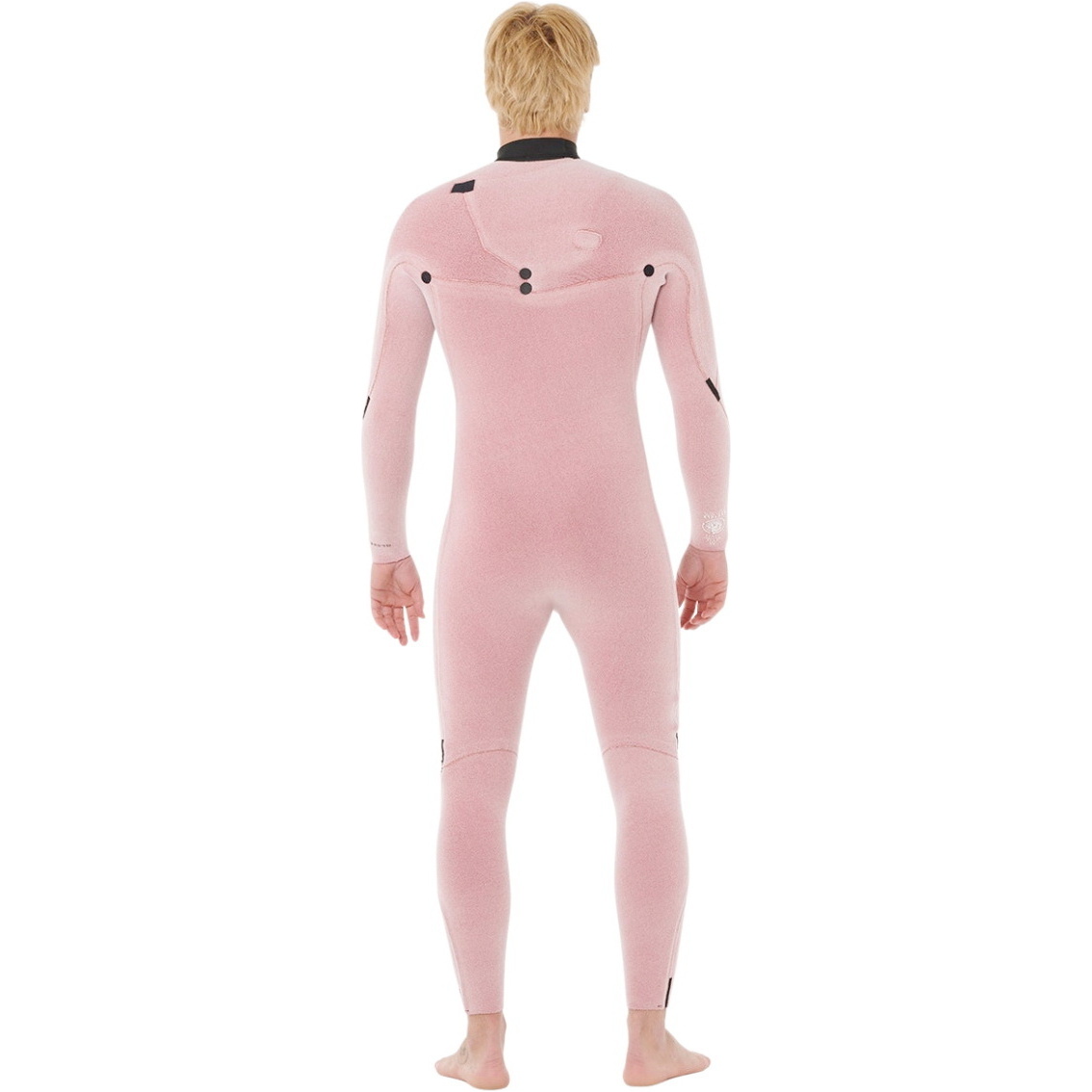 2026 Rip Curl Mens Flashbomb Fusion 3/2mm Chest Zip Wetsuit 177MFS - Black